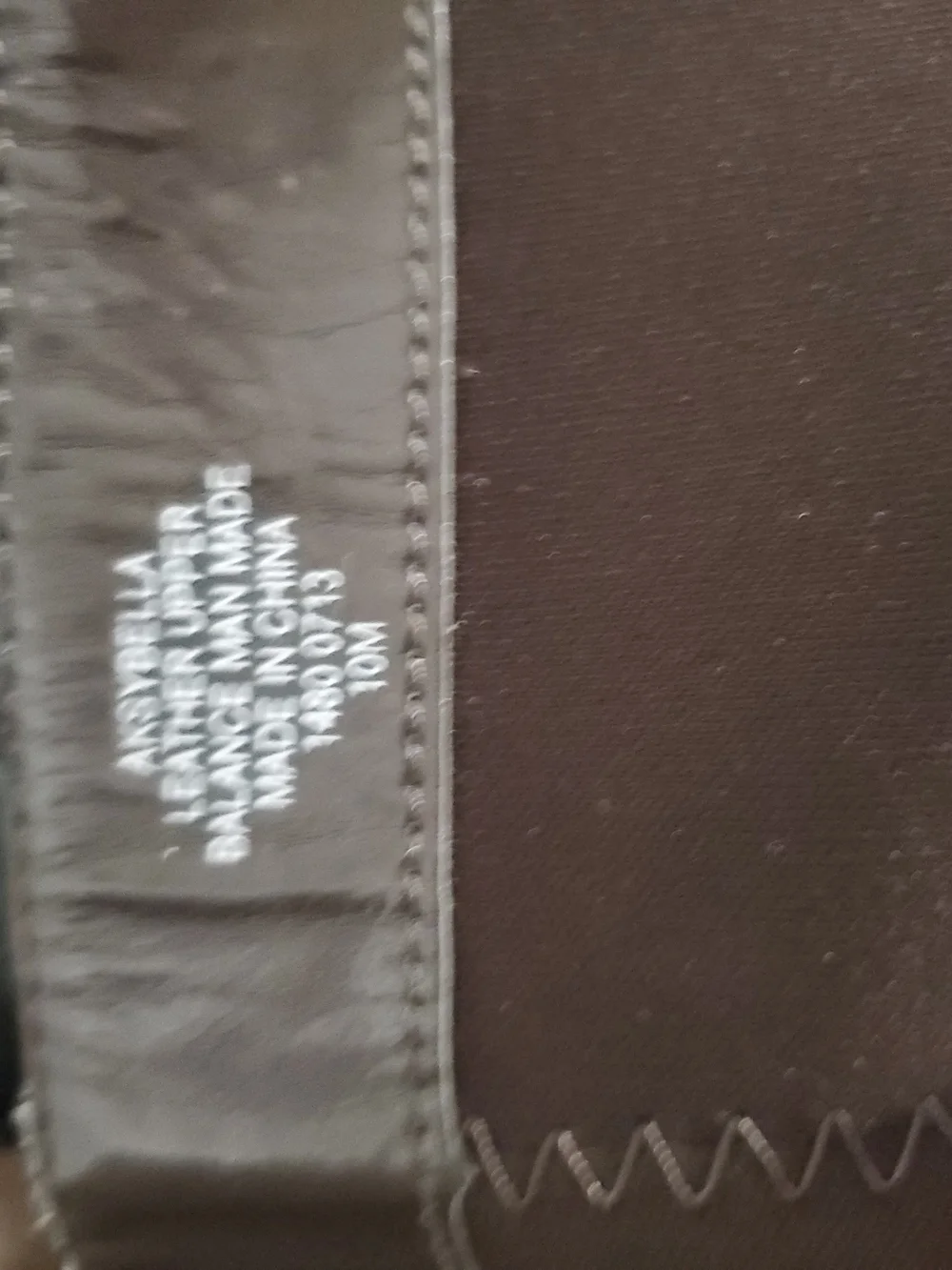 Anne Klien Brown Knee-High Leather Women’s Riding Boots